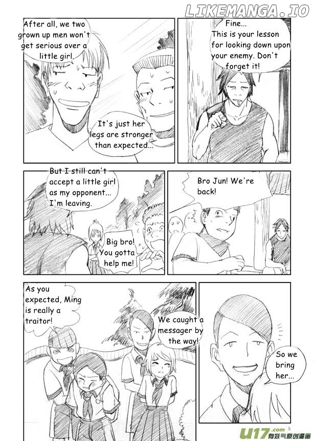 Audience With Her Majesty The Queen chapter 7 - page 6