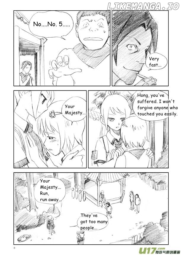 Audience With Her Majesty The Queen chapter 7 - page 9