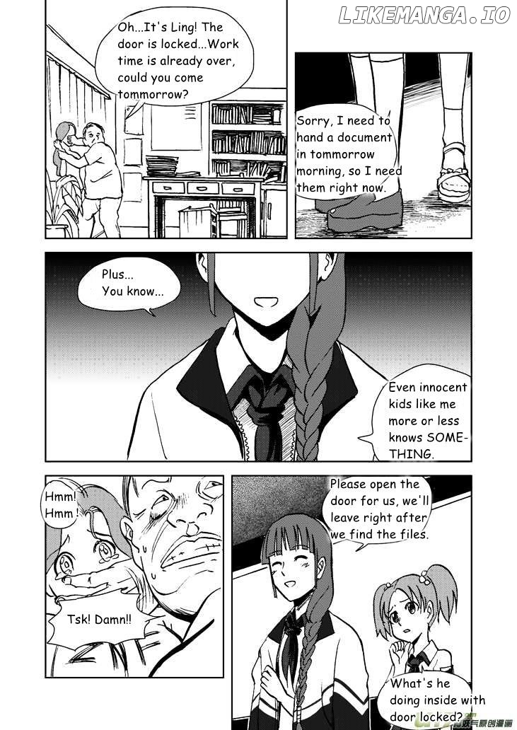 Audience With Her Majesty The Queen chapter 14 - page 3