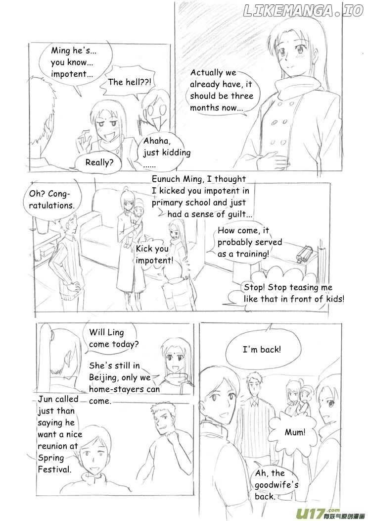 Audience With Her Majesty The Queen chapter 52.3 - page 3