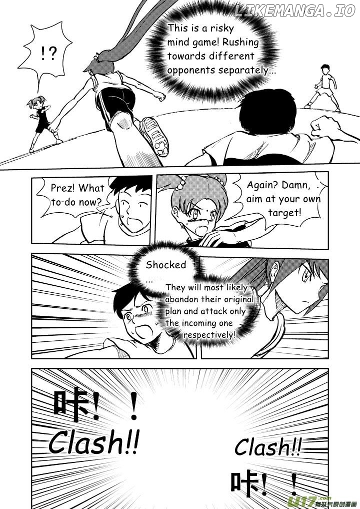 Audience With Her Majesty The Queen chapter 16 - page 10