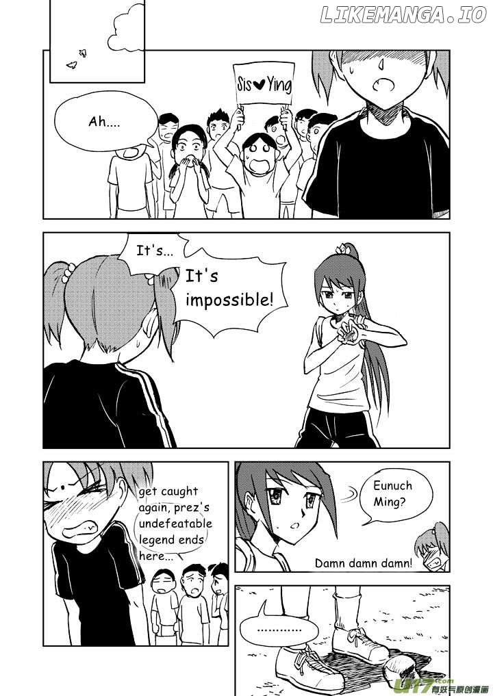 Audience With Her Majesty The Queen chapter 16 - page 11
