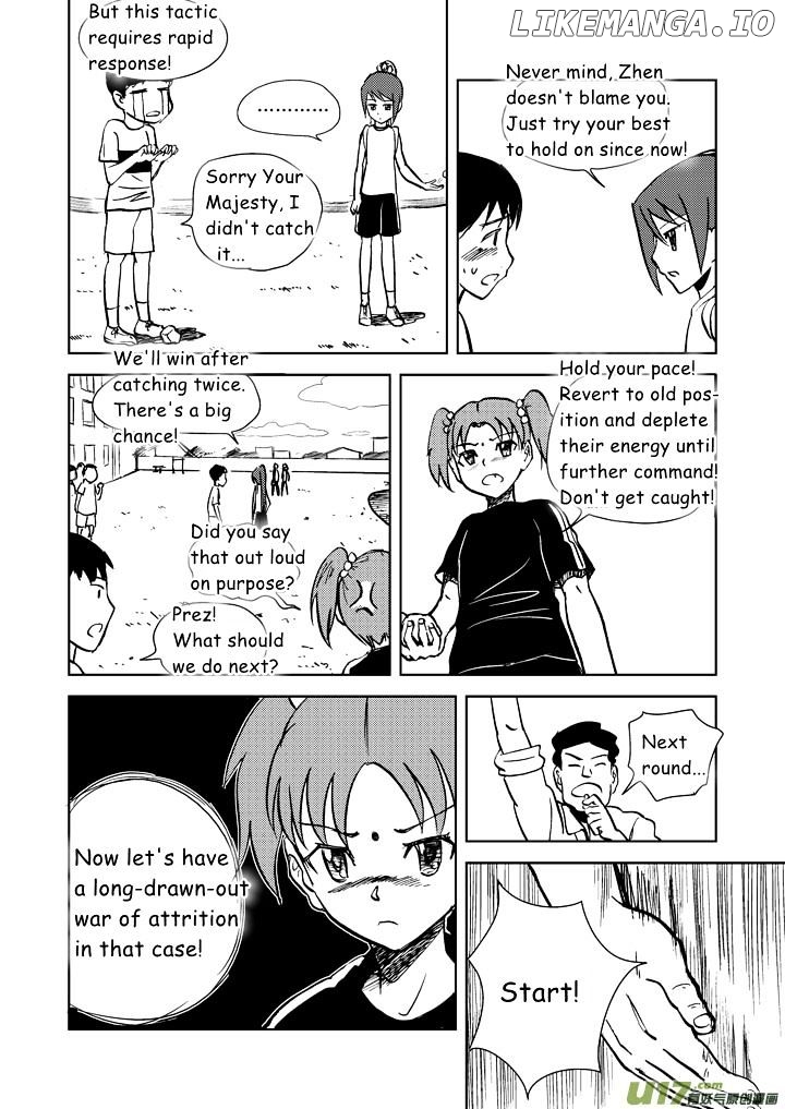 Audience With Her Majesty The Queen chapter 16 - page 12