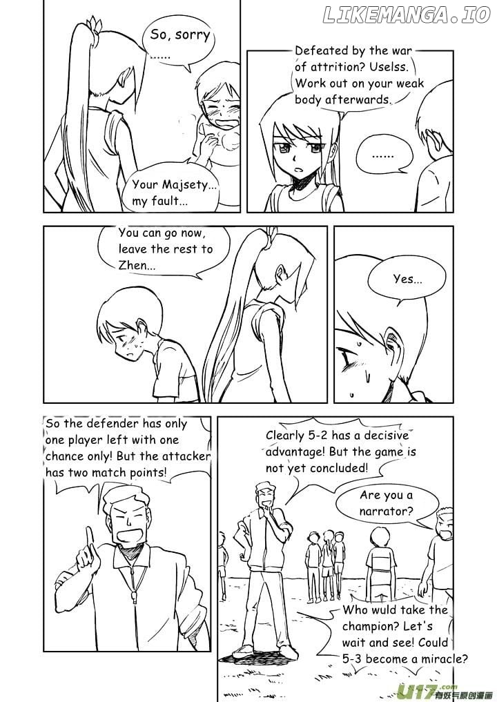 Audience With Her Majesty The Queen chapter 16 - page 16