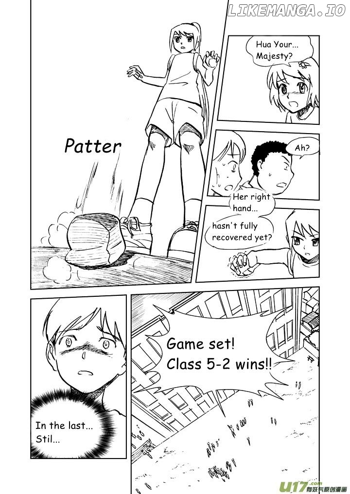 Audience With Her Majesty The Queen chapter 16 - page 22