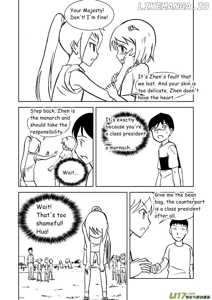Audience With Her Majesty The Queen chapter 16 - page 28