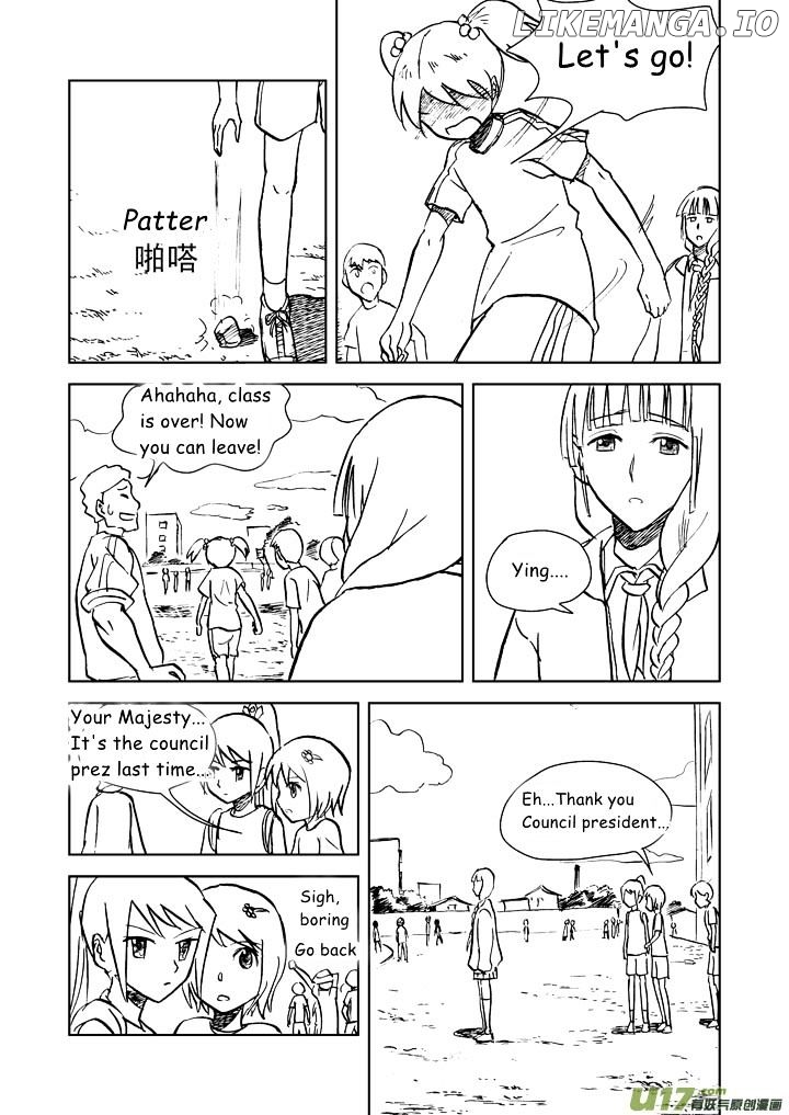 Audience With Her Majesty The Queen chapter 16 - page 32