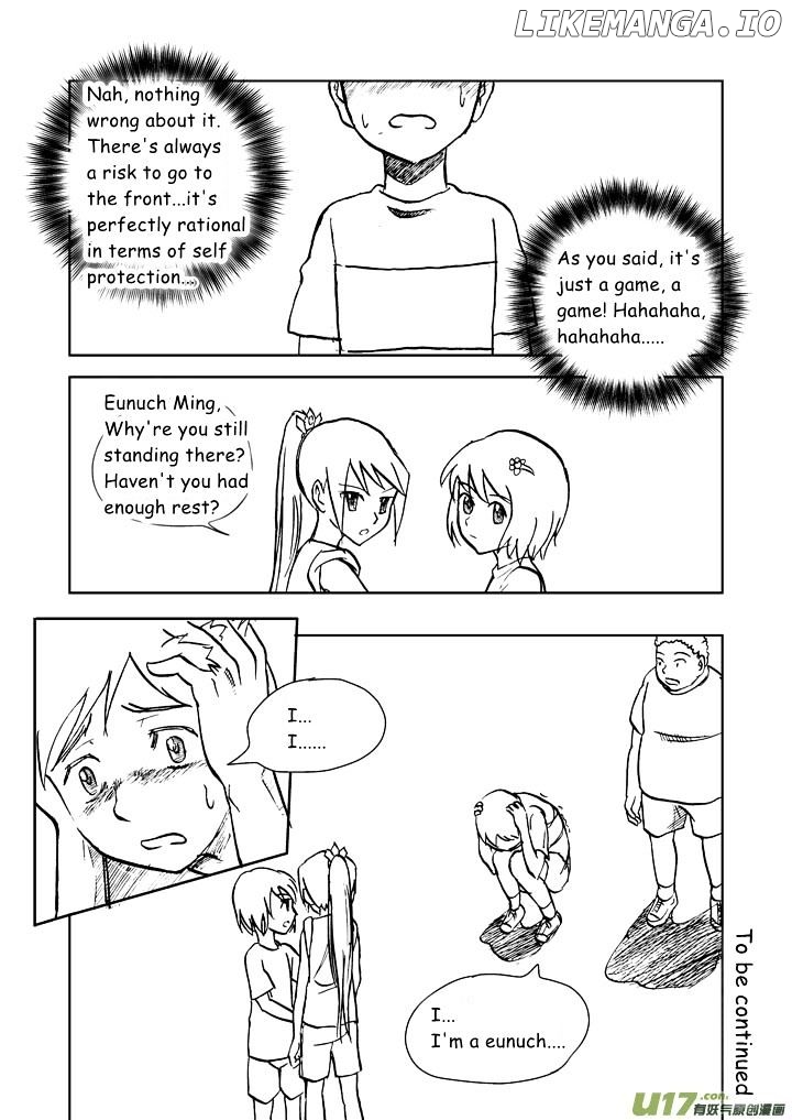 Audience With Her Majesty The Queen chapter 16 - page 34