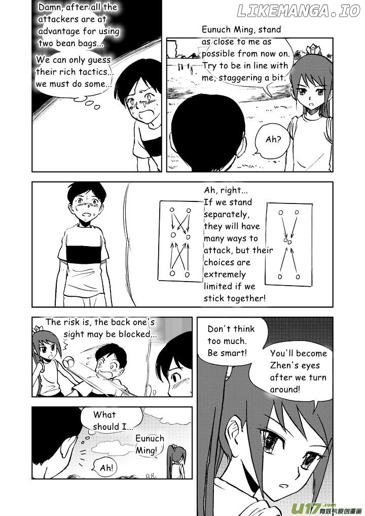 Audience With Her Majesty The Queen chapter 16 - page 7
