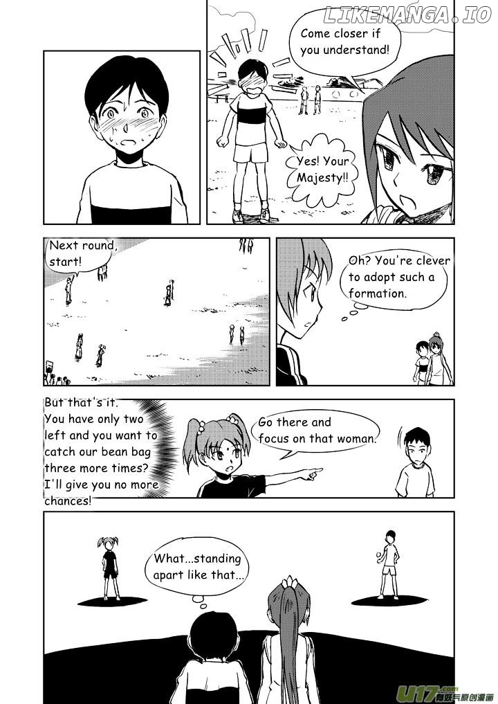 Audience With Her Majesty The Queen chapter 16 - page 8