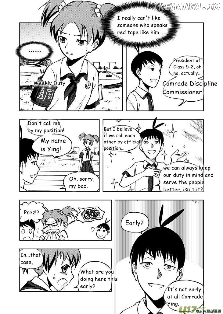 Audience With Her Majesty The Queen chapter 18 - page 4