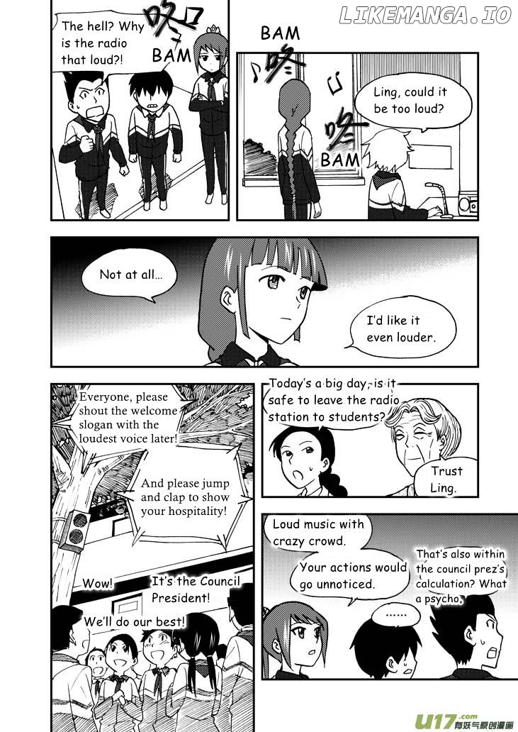 Audience With Her Majesty The Queen chapter 57 - page 3