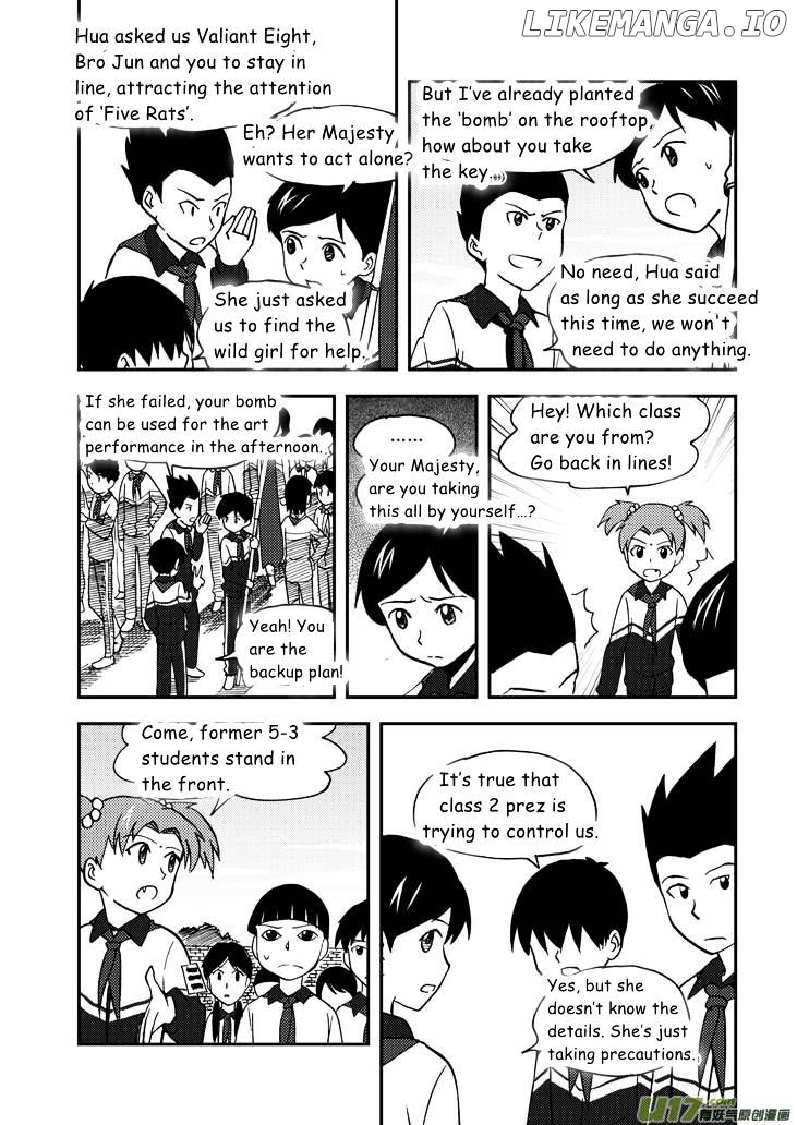 Audience With Her Majesty The Queen chapter 57 - page 5