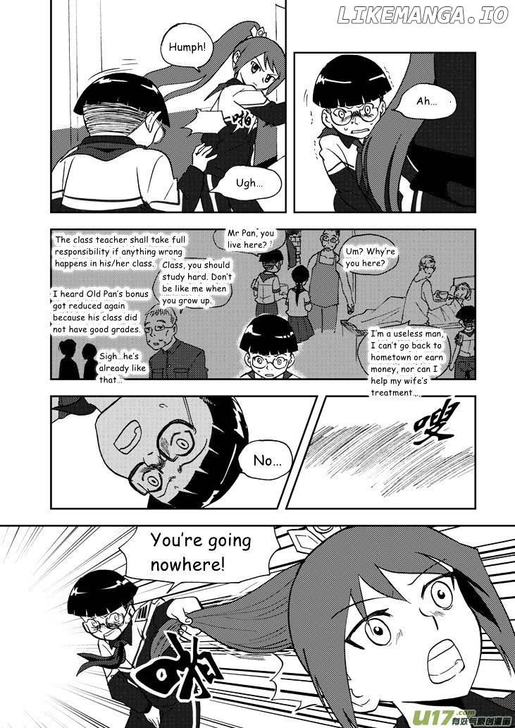 Audience With Her Majesty The Queen chapter 64 - page 9