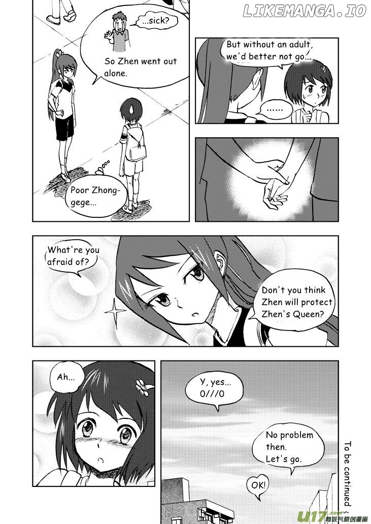 Audience With Her Majesty The Queen chapter 30 - page 18