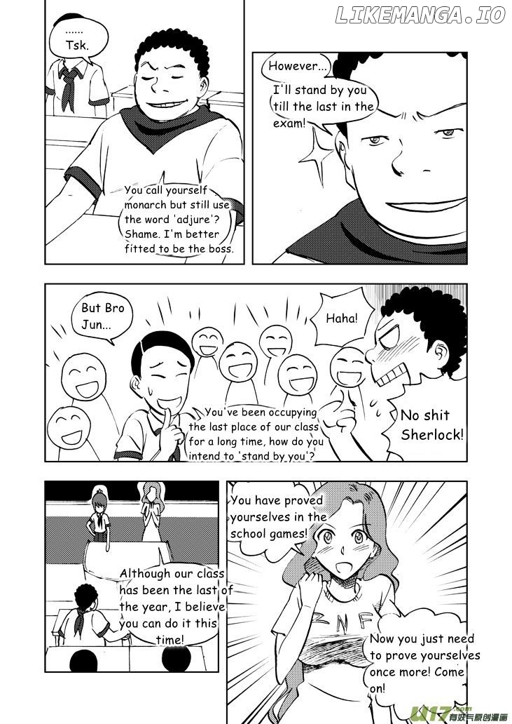 Audience With Her Majesty The Queen chapter 30 - page 7