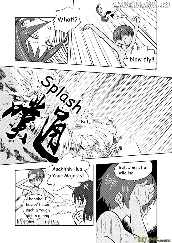 Audience With Her Majesty The Queen chapter 31 - page 10