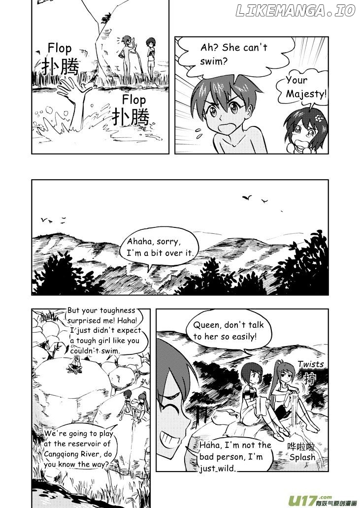 Audience With Her Majesty The Queen chapter 31 - page 12
