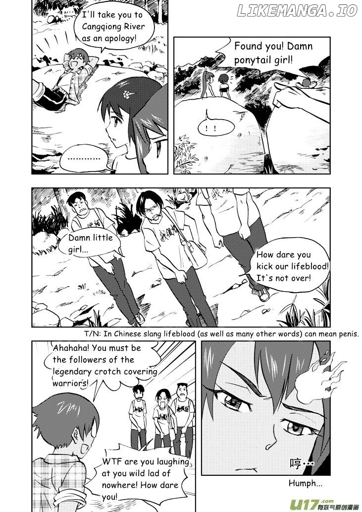 Audience With Her Majesty The Queen chapter 31 - page 13