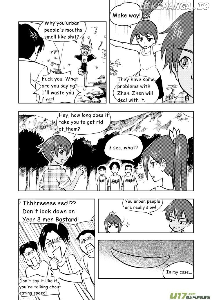 Audience With Her Majesty The Queen chapter 31 - page 14