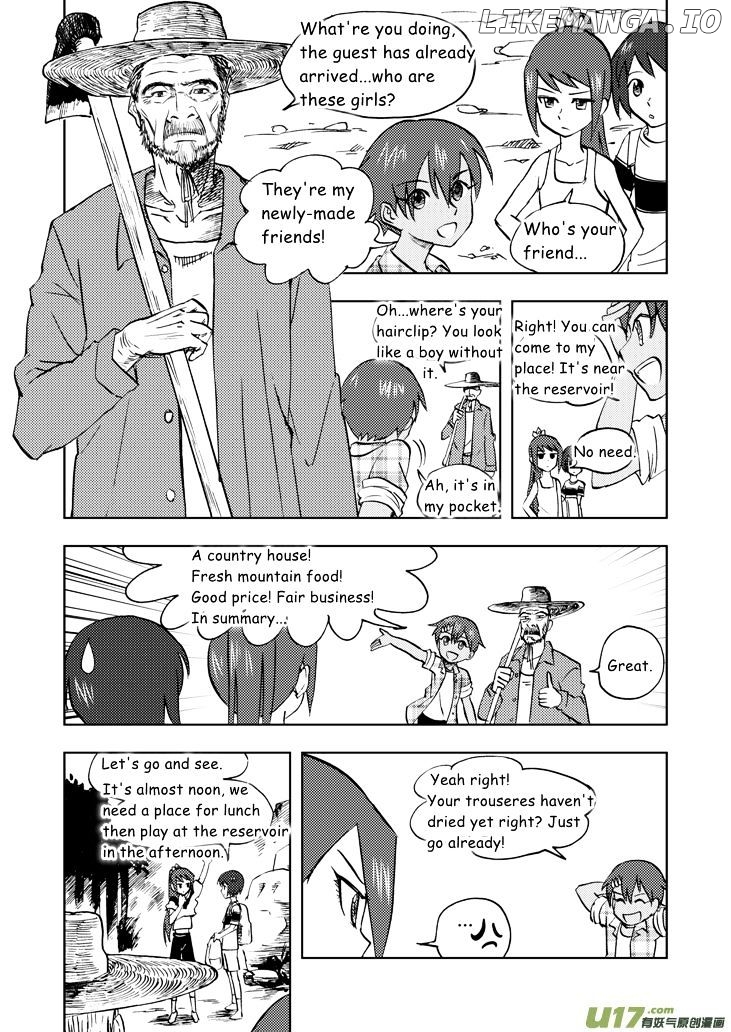 Audience With Her Majesty The Queen chapter 31 - page 17
