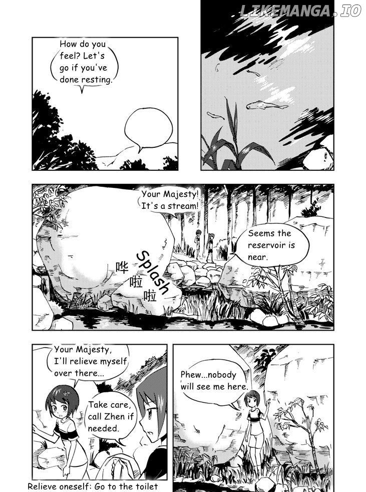 Audience With Her Majesty The Queen chapter 31 - page 5