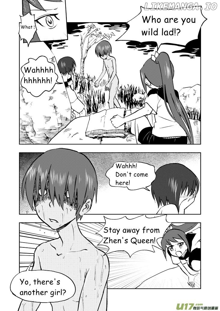 Audience With Her Majesty The Queen chapter 31 - page 8
