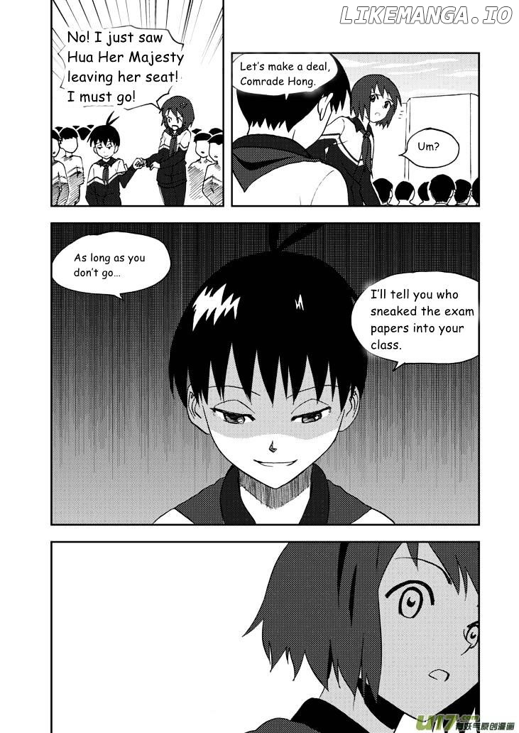 Audience With Her Majesty The Queen chapter 68 - page 18