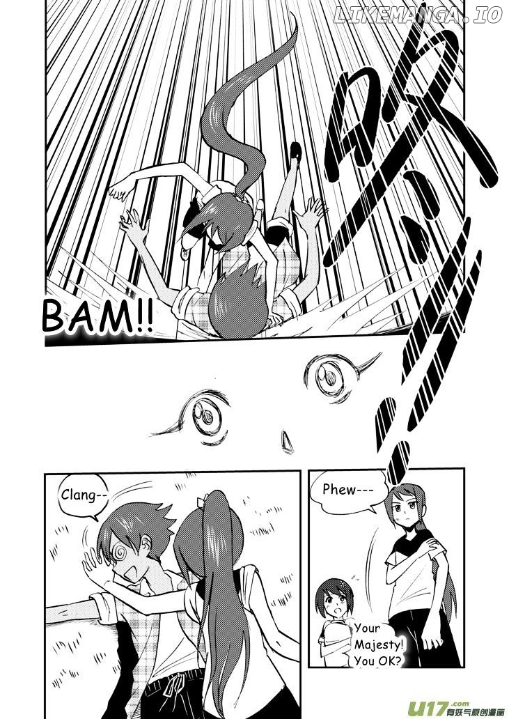 Audience With Her Majesty The Queen chapter 32 - page 9