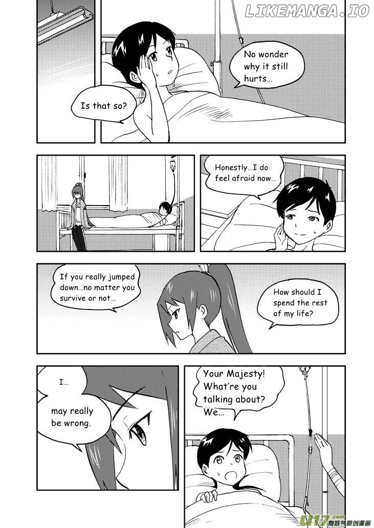 Audience With Her Majesty The Queen chapter 68.2 - page 12