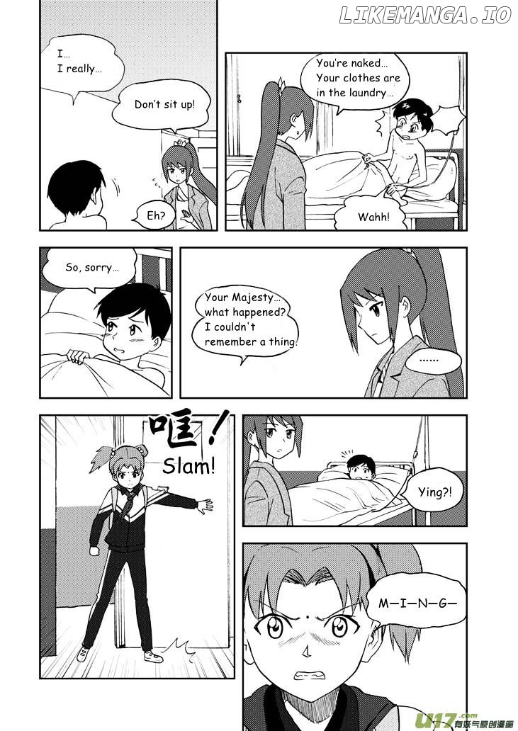 Audience With Her Majesty The Queen chapter 68.2 - page 9