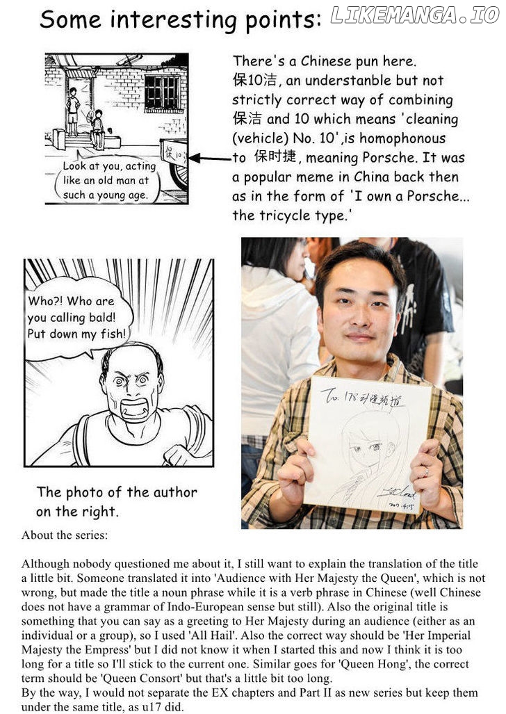 Audience With Her Majesty The Queen chapter 68.3 - page 33