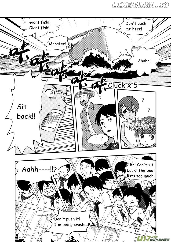 Audience With Her Majesty The Queen chapter 33 - page 16