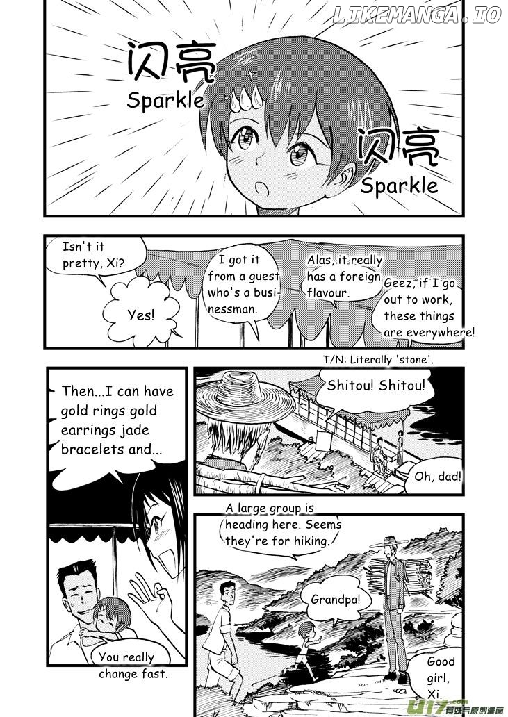Audience With Her Majesty The Queen chapter 33 - page 8