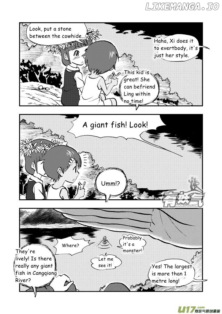 Audience With Her Majesty The Queen chapter 34.1 - page 3