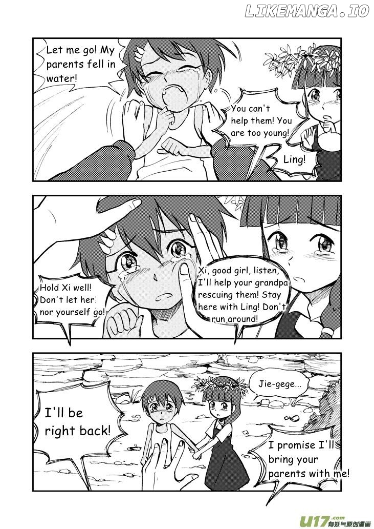 Audience With Her Majesty The Queen chapter 34.1 - page 6