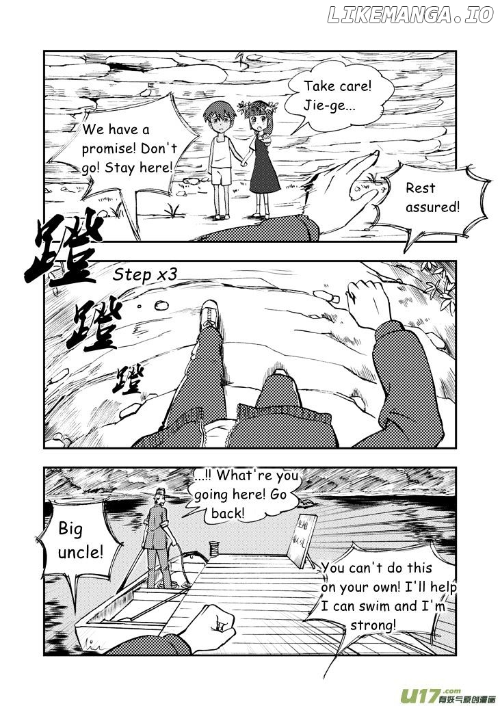 Audience With Her Majesty The Queen chapter 34.1 - page 7