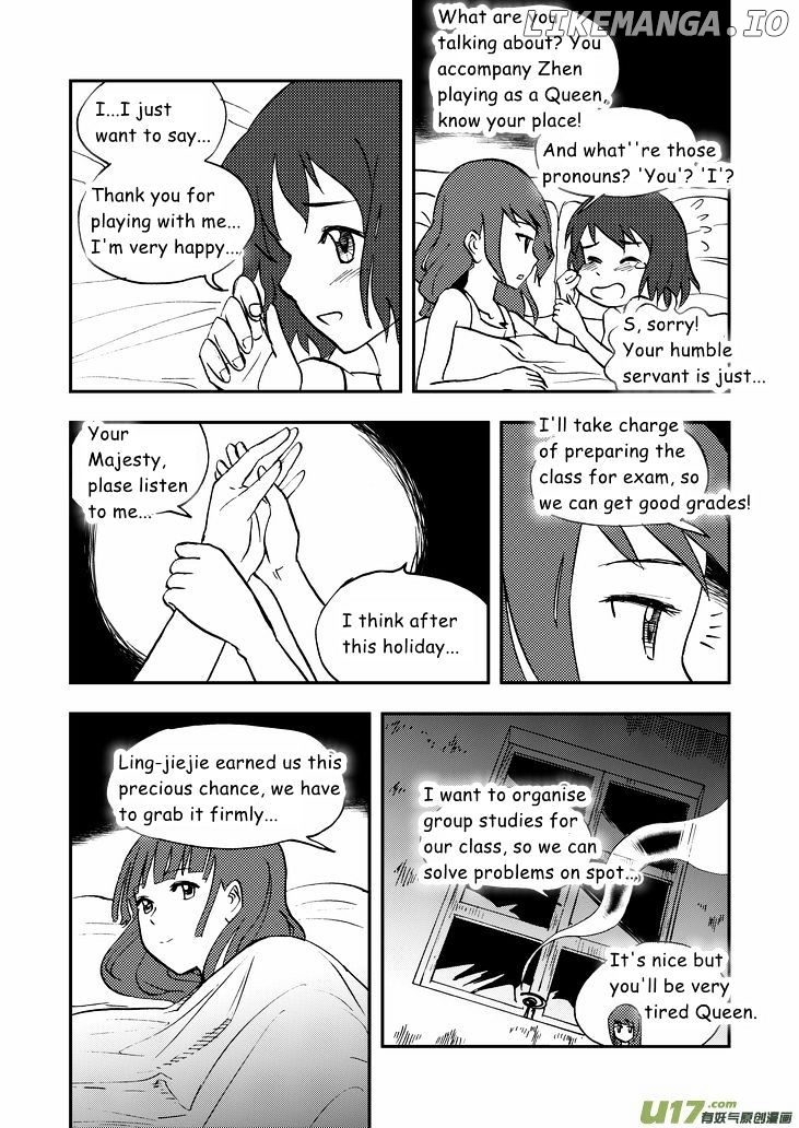 Audience With Her Majesty The Queen chapter 35 - page 7