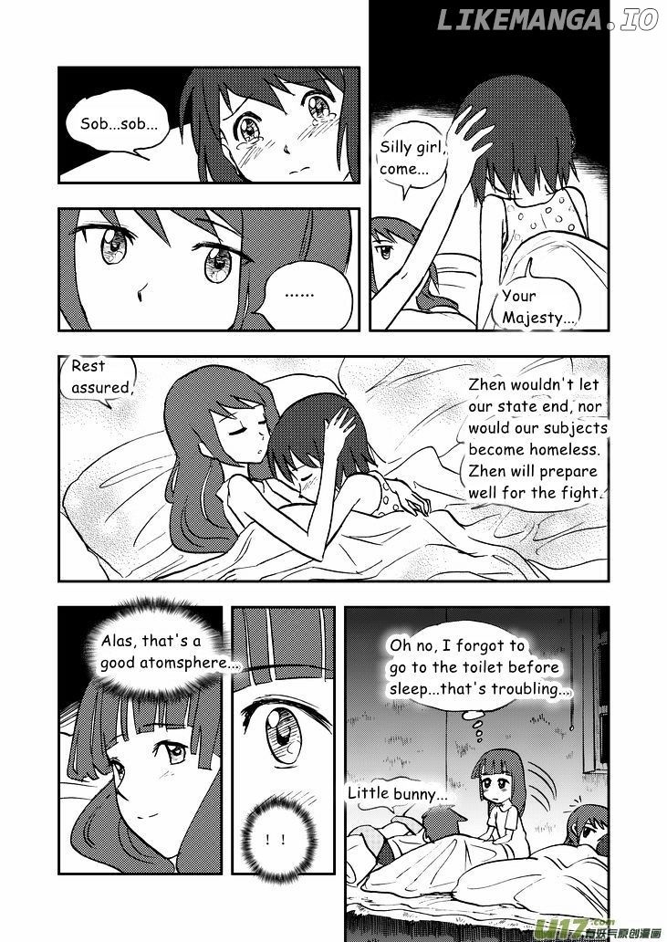 Audience With Her Majesty The Queen chapter 35 - page 9