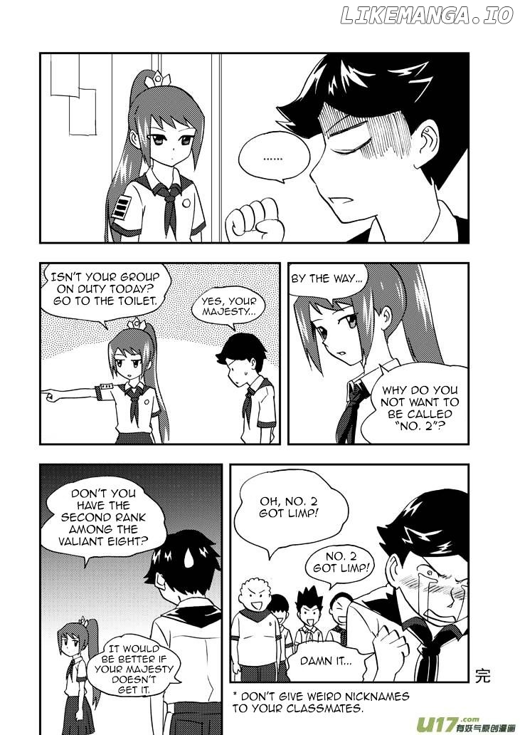Audience With Her Majesty The Queen chapter 76 - page 8