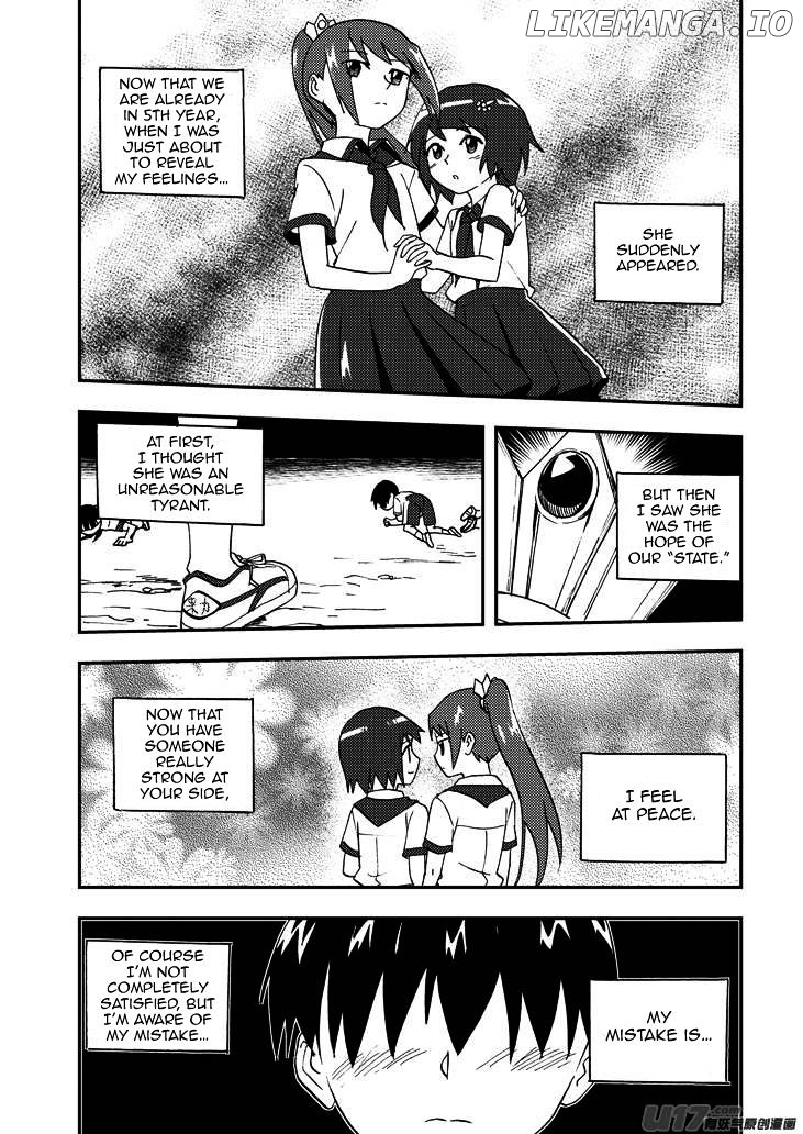 Audience With Her Majesty The Queen chapter 77 - page 8