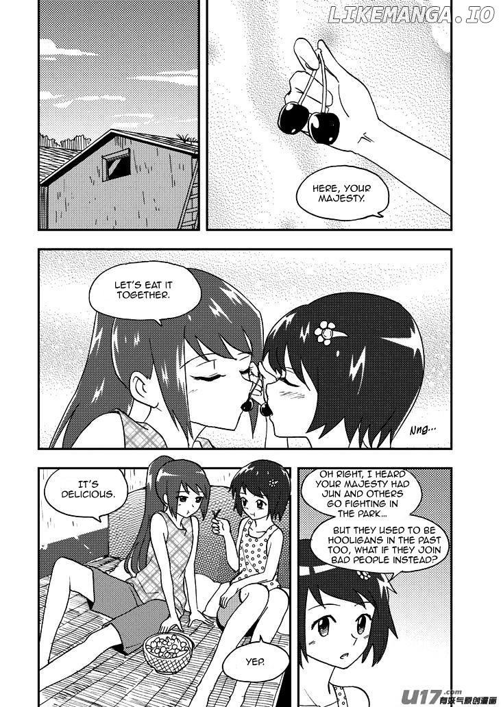 Audience With Her Majesty The Queen chapter 78 - page 10
