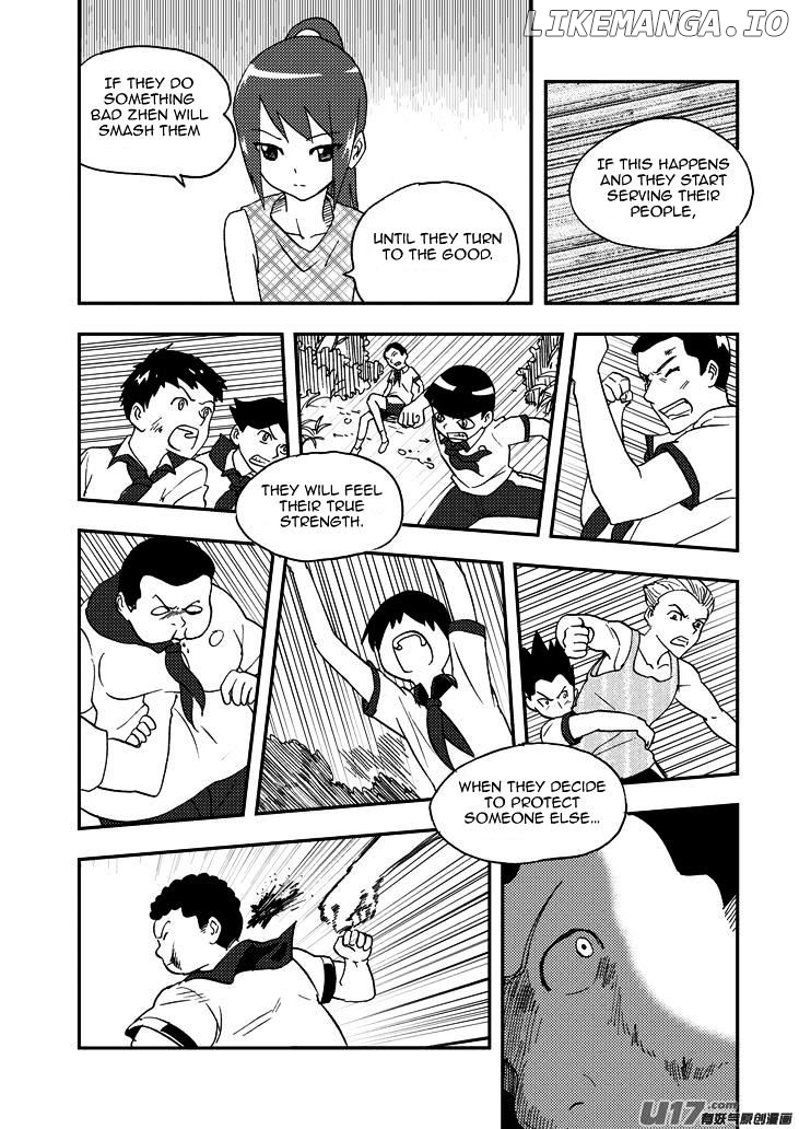 Audience With Her Majesty The Queen chapter 78 - page 11