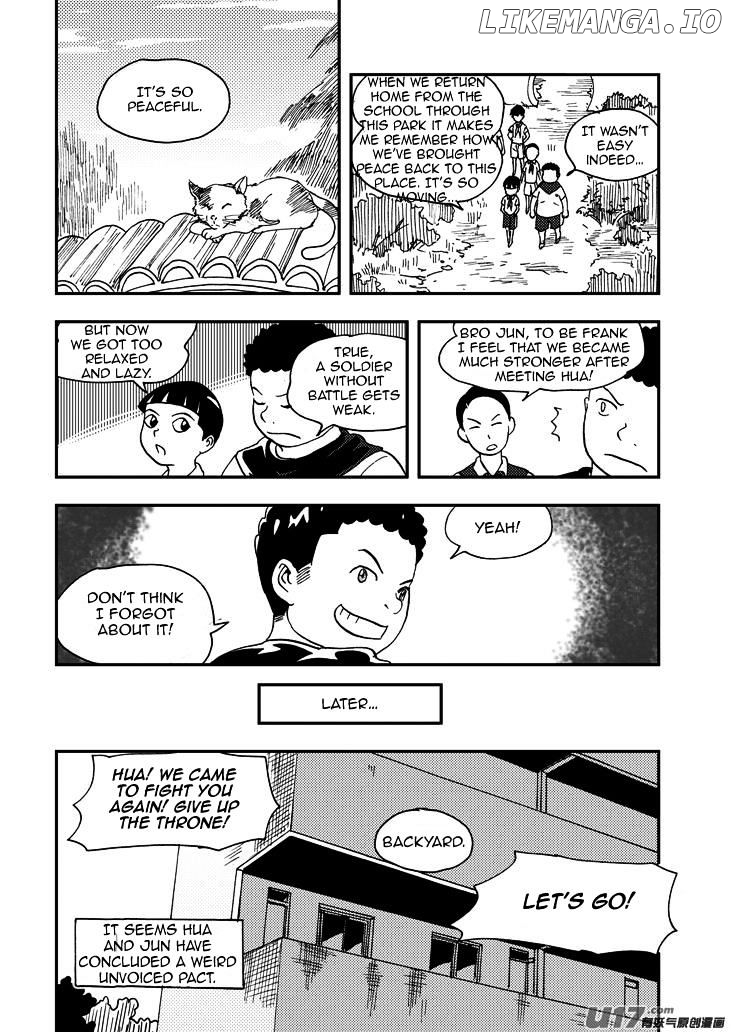 Audience With Her Majesty The Queen chapter 78 - page 16