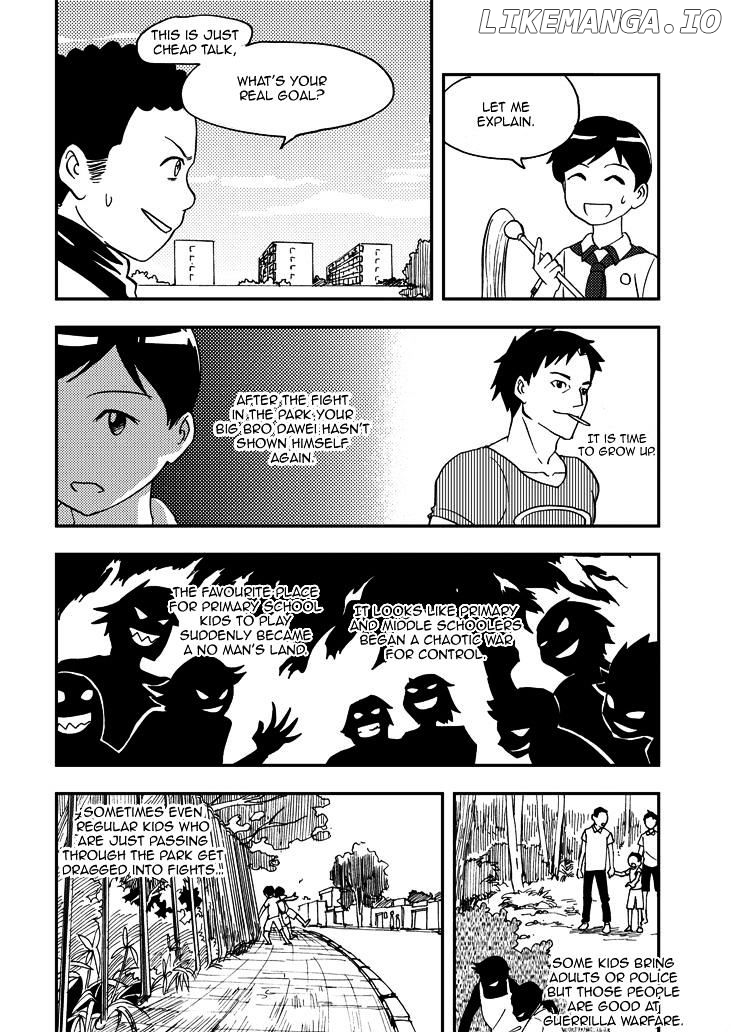 Audience With Her Majesty The Queen chapter 78 - page 4