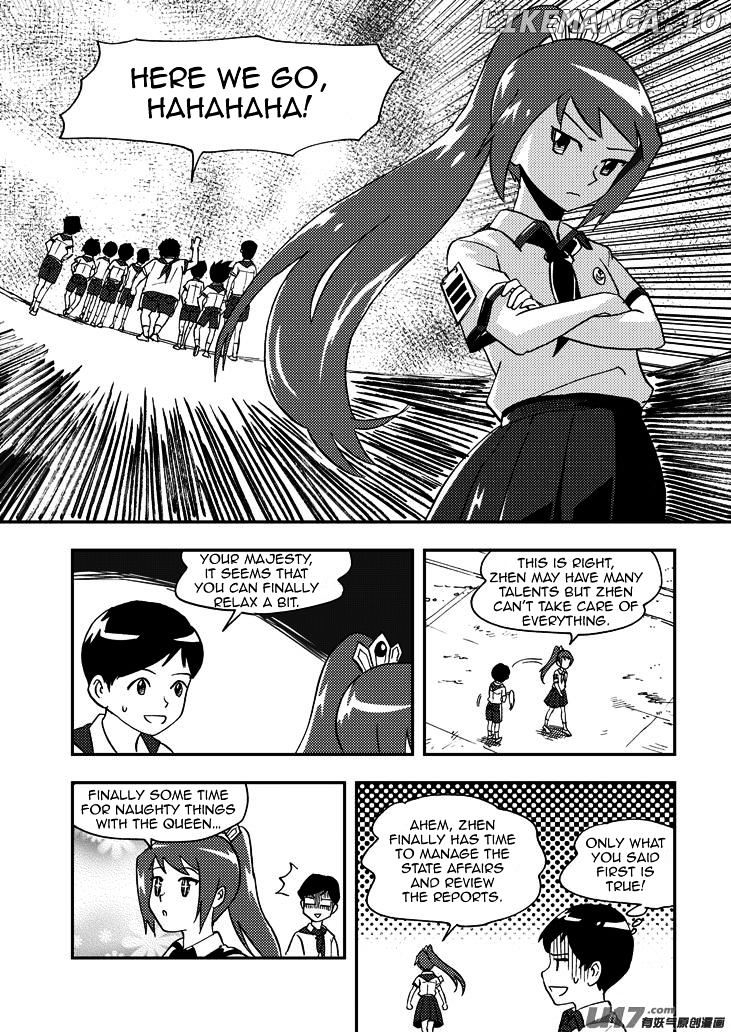 Audience With Her Majesty The Queen chapter 78 - page 7