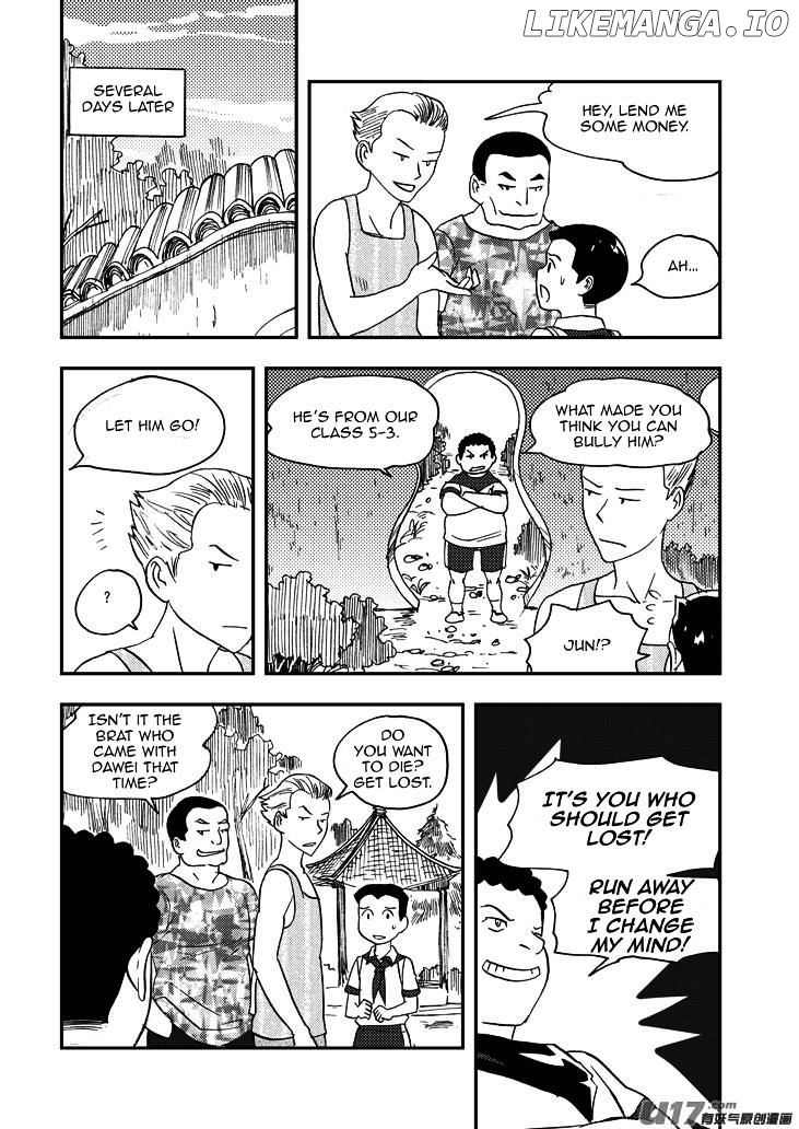 Audience With Her Majesty The Queen chapter 78 - page 8