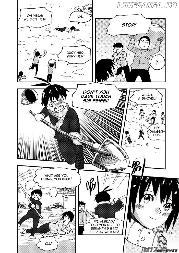 Audience With Her Majesty The Queen chapter 80 - page 7