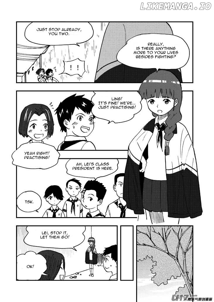 Audience With Her Majesty The Queen chapter 81 - page 6
