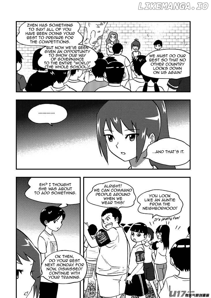 Audience With Her Majesty The Queen chapter 84 - page 3